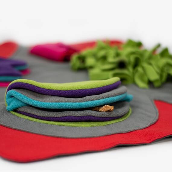 Hundespielzeug für Nasenarbeit • SNIFFPAD HEART