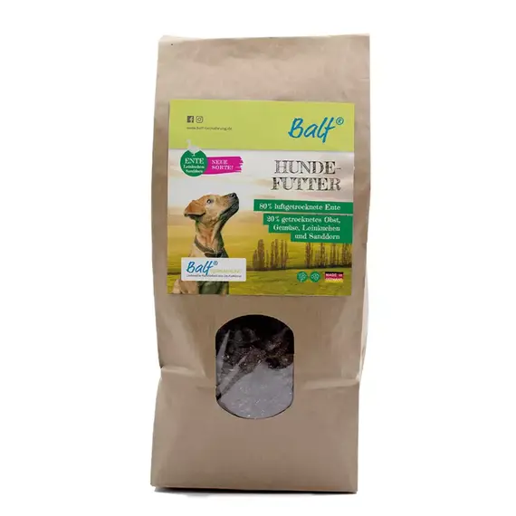 BALF TrockenBARF • Ente + Obst + Gemüse + Sanddorn