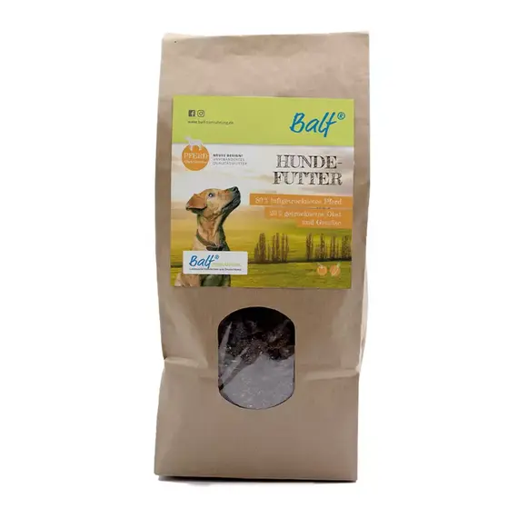 BALF TrockenBARF • Pferd + Obst + Gemüse