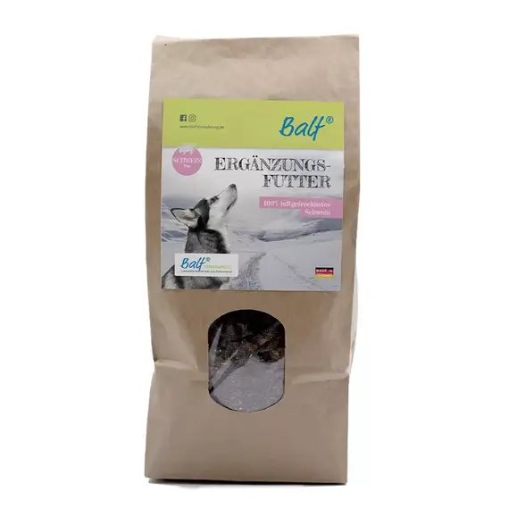 SCHWEIN Trockenfleisch PUR, hypoallergen • BALF®