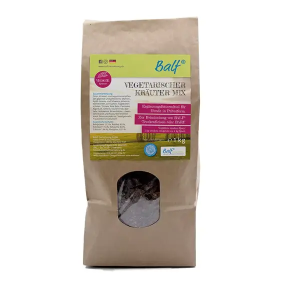 BALF vegetarischer Mix Obst + Gemüse + Kräuter