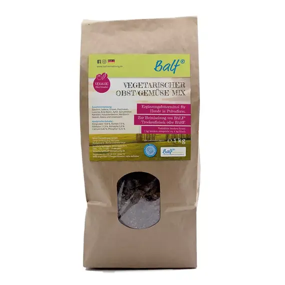 BALF vegetarischer Mix Obst + Gemüse