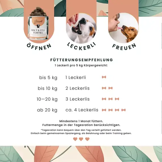 Funktionsleckerli • Haut & Fell Formel