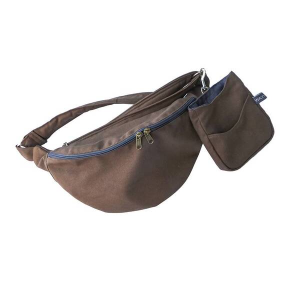 Gassitasche • Hip Bag aus BIO Baumwolle