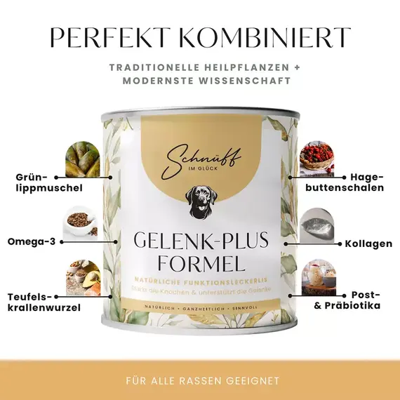 Funktionsleckerli • Gelenk-Plus Formel