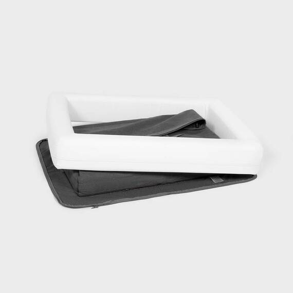 Orthopädisches Hundebett oliv • waschbar bei 95°C