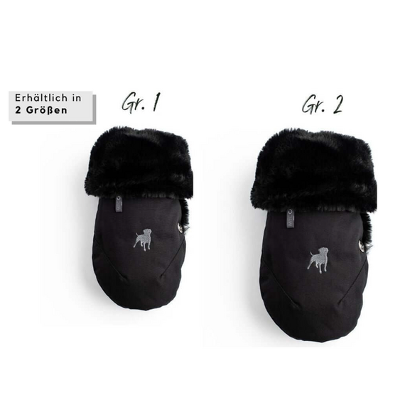 MYCOZY Handmuff für die Hundeleine • schwarz