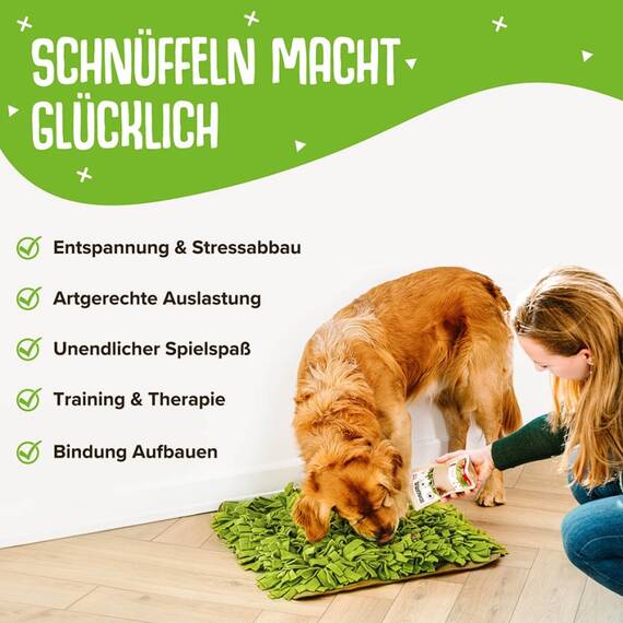 Der Schnüffelrasen® für Hunde