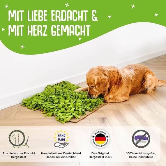 Der Schnüffelrasen® für Hunde
