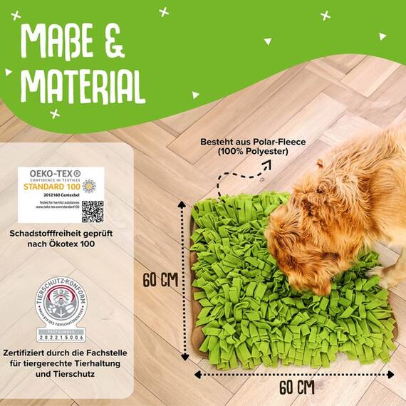 Der Schnüffelrasen® für Hunde