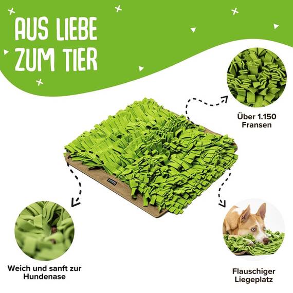 Der Schnüffelrasen® für Hunde