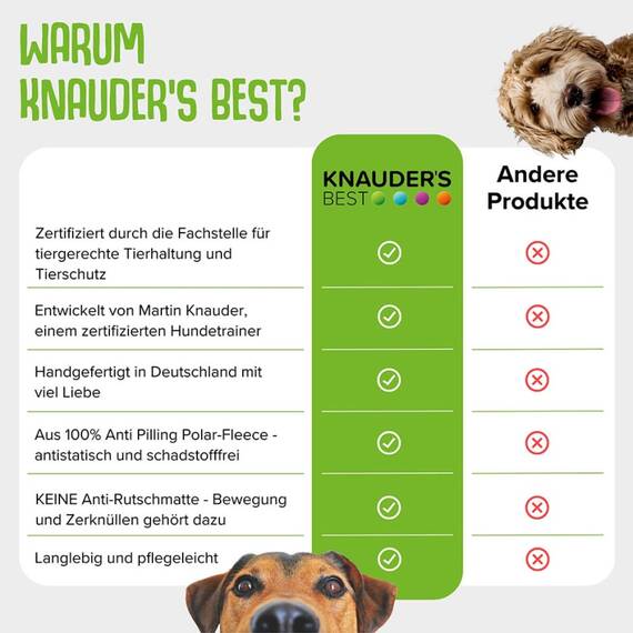 Schnüffelteppich • XL Schnüffelrasen® von Knauder's Best