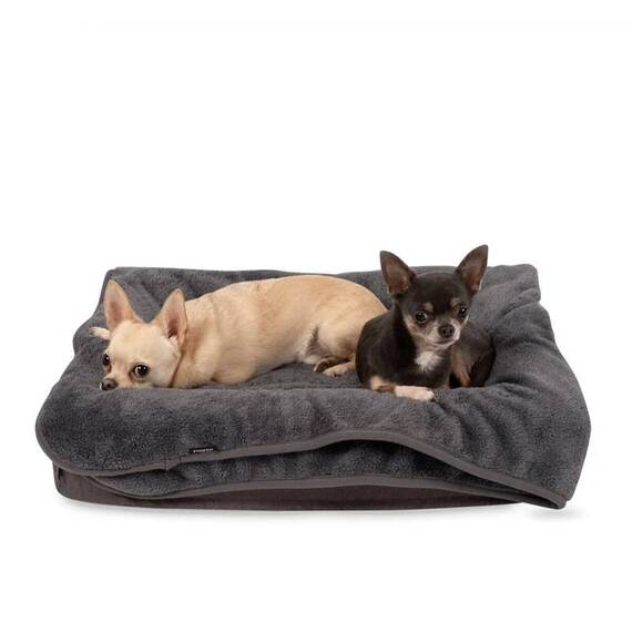 Hunde-Kuscheldecke • beige