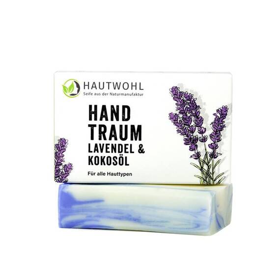 Handgemachte Lavendelseife aus dem Schwarzwald