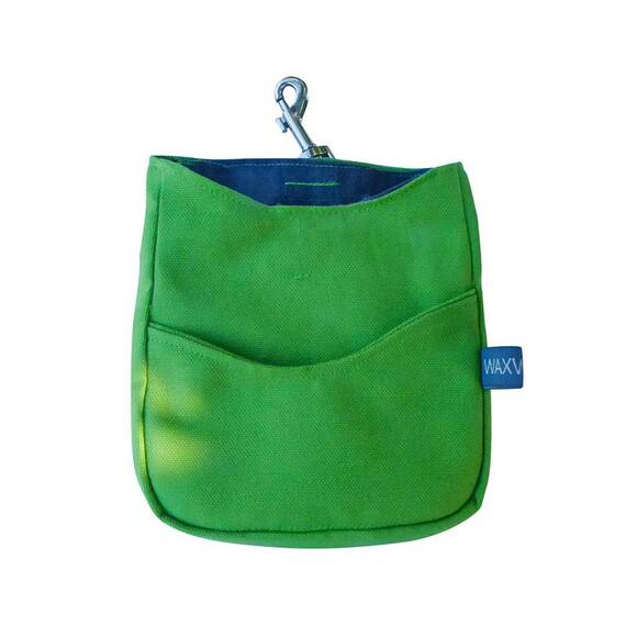 Leckerlibeutel aus Baumwolle • grün