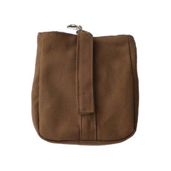 Leckerlibeutel aus Baumwolle • braun