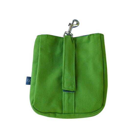 Leckerlibeutel aus Baumwolle • grün