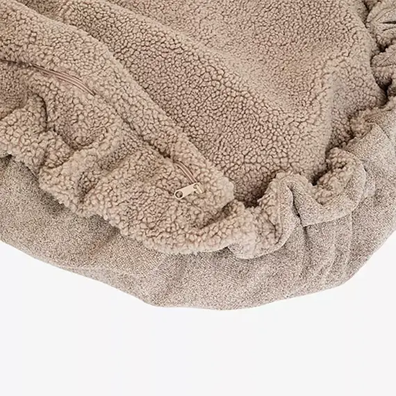 Kuschelbett für Hunde ALFI • Memory Foam