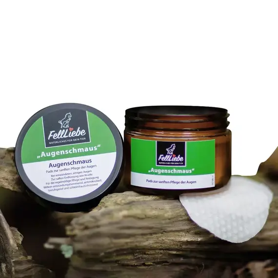 'Augenschmaus' • Natürliche Augenreinigungspads für Hunde