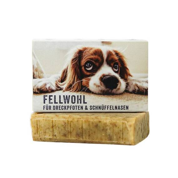 Natürliche Hundeseife ‘Fellwohl'