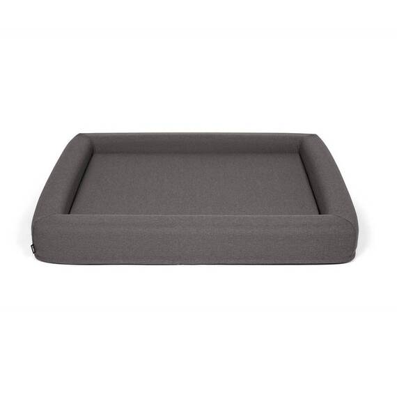 Orthopädisches Hundebett dunkelgrau • waschbar bei 95°C