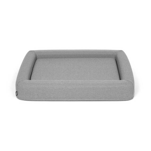 Orthopädisches Hundebett grau • waschbar bei 95°C
