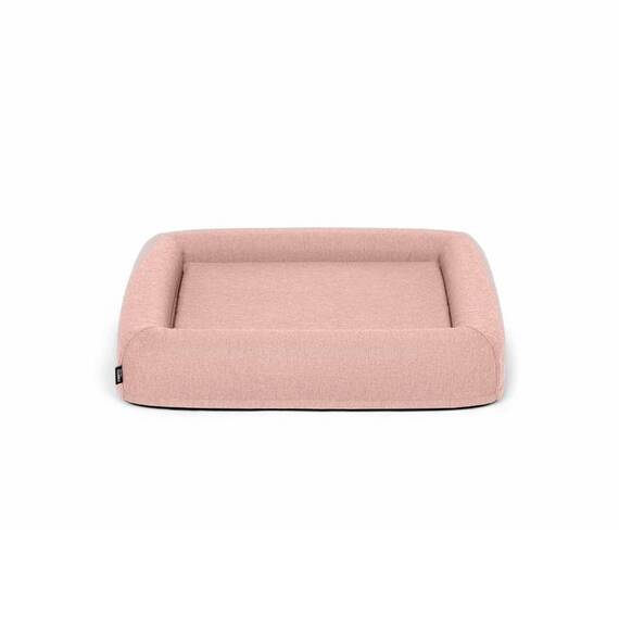 Orthopädisches Hundebett rosé • waschbar bei 95°C