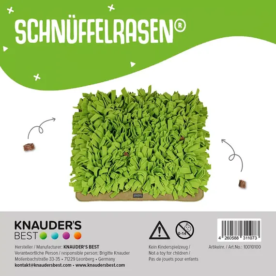 Der Schnüffelrasen® für Hunde
