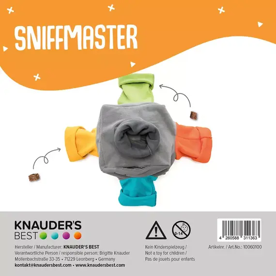 Intelligenzspielzeug für den Hund SNIFFMASTER • Knauder's Best