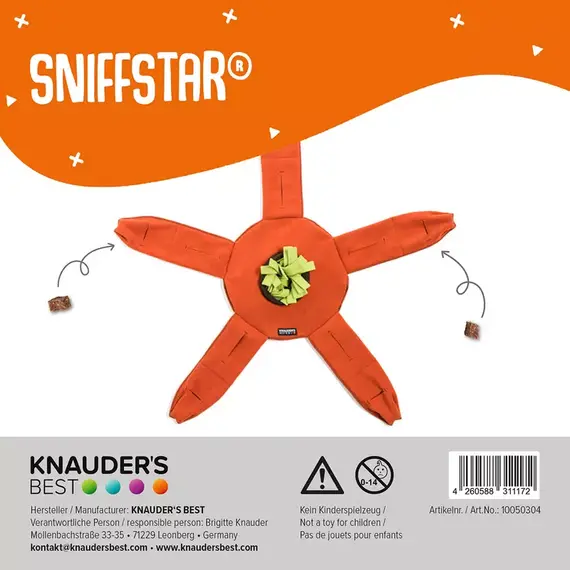 Sniffstar • Hundespielzeug für Nasenarbeit