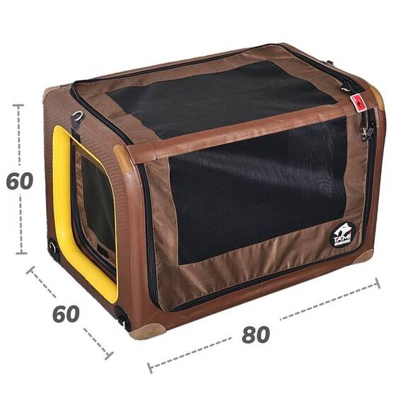 Tami Hundebox für den Rücksitz • aufblasbar • S – L
