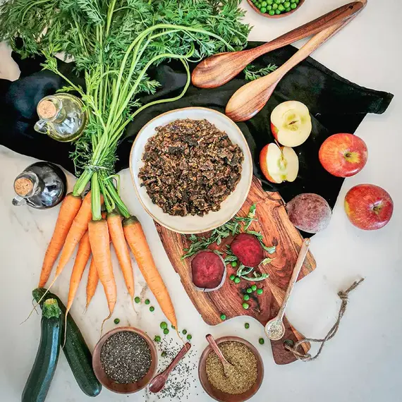 BALF TrockenBARF • Pferd + Obst + Gemüse