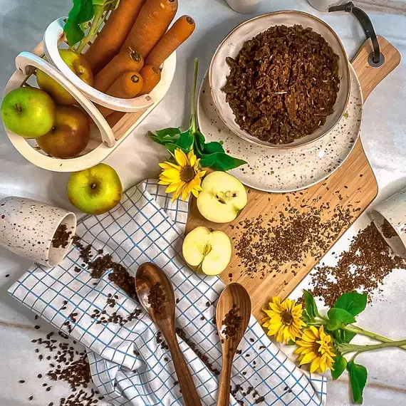 BALF TrockenBARF • Rind + Obst + Gemüse + Sanddorn