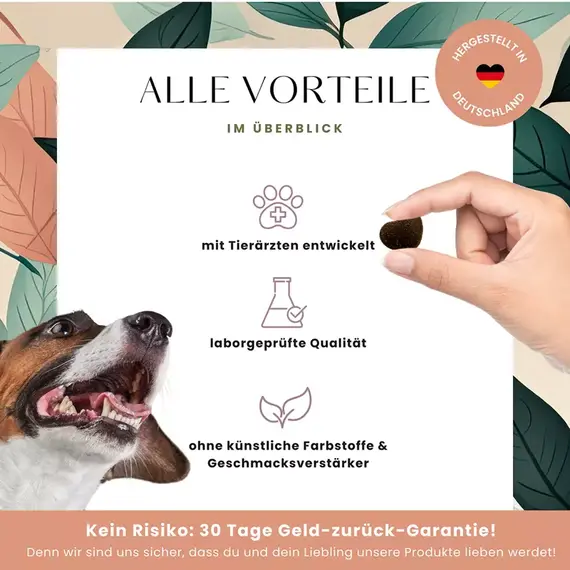 Funktionsleckerli • Haut & Fell Formel