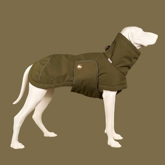 Wasserfester Wintermantel für Hunde • Oskar von Theo & Emma