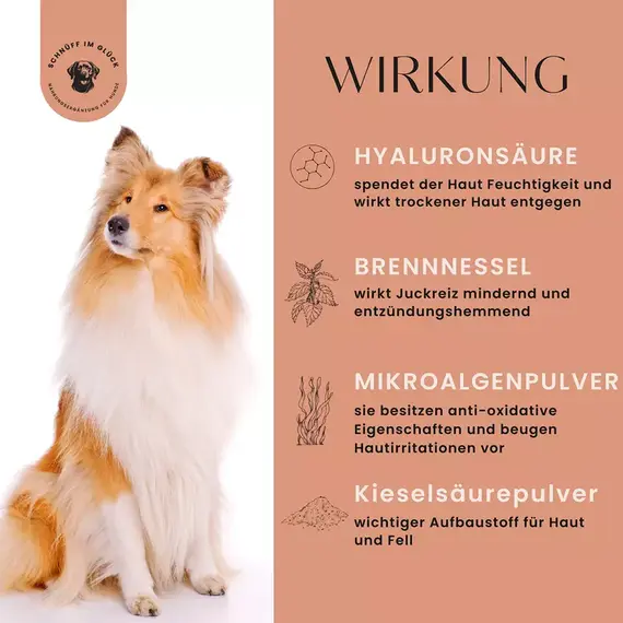 Funktionsleckerli • Haut & Fell Formel