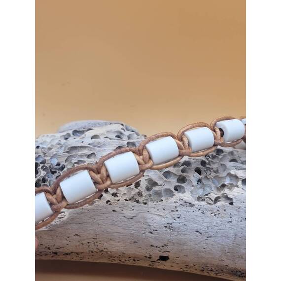 Schmuckhalsband für Hunde aus EM-Keramik