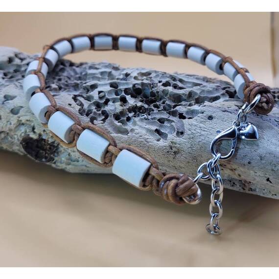 Schmuckhalsband für Hunde aus EM-Keramik