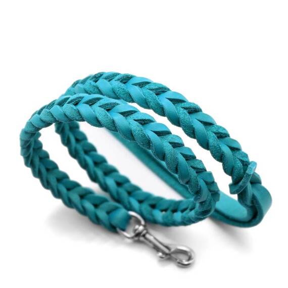 Lederleine "Berlin", Farben frei wählbar