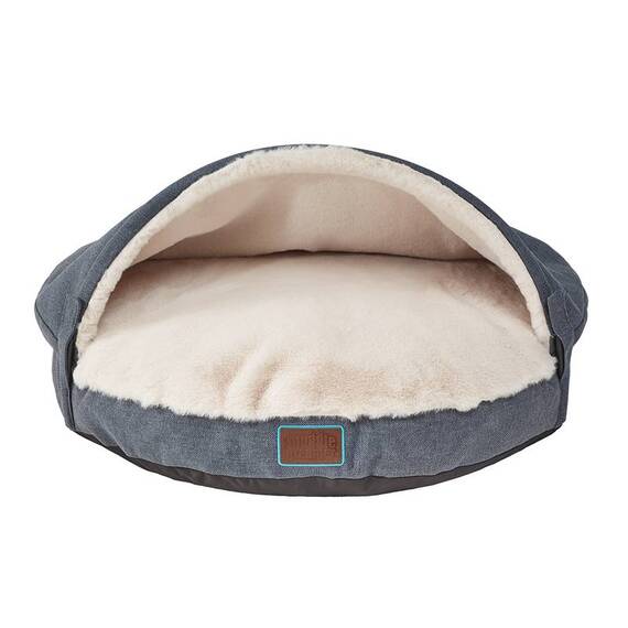 Hundehöhle DANDY DENIM blau