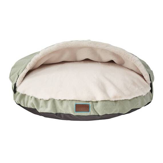 Hundehöhle DANDY DENIM pistazie