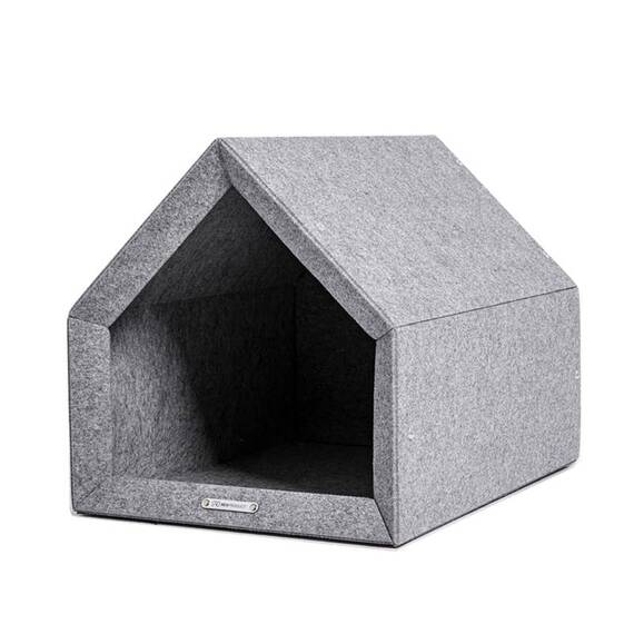 Hundehöhle PEThome TEDDY • hellgrau