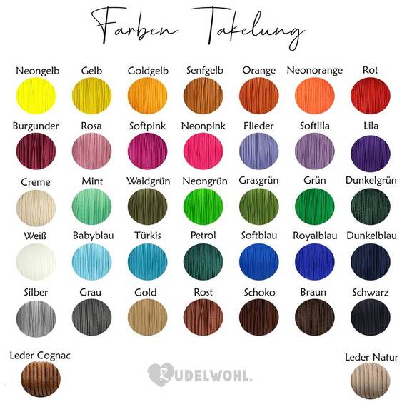 Robuste Hundeleine, verstellbar • Fettleder mit Textil-Takelung • WRAPPED