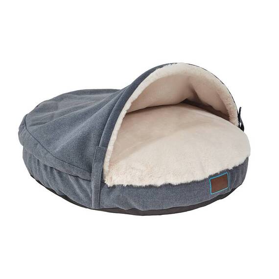 Hundehöhle DANDY DENIM blau