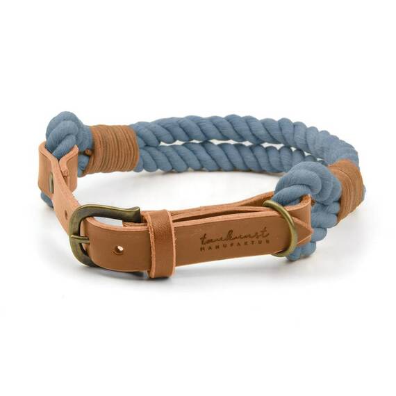 Tauhalsband 'Ahoi' • himmelblau