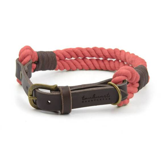 Tauhalsband 'Ahoi' • koralle