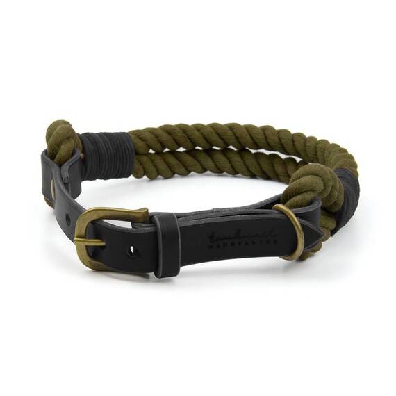 Tauhalsband 'Ahoi' • oliv