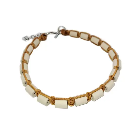 Schmuckhalsband für Hunde aus EM-Keramik