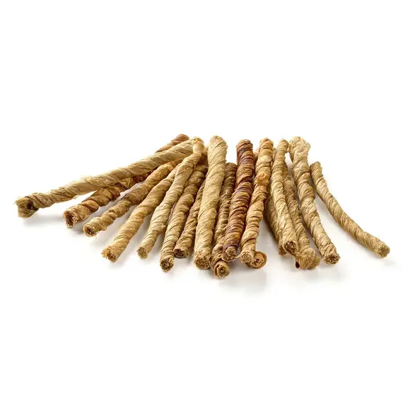 Kälberblase getrocknet, gedreht