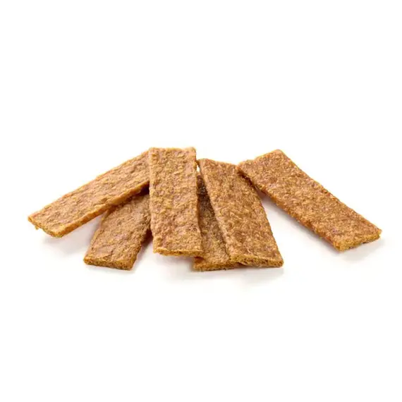 Hähnchenfleisch-Kaustreifen, Snack